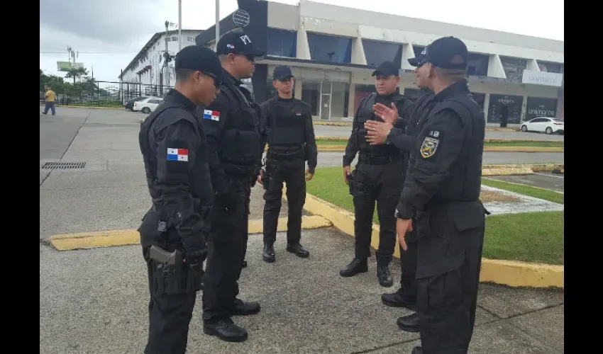 Fuerza de Tarea Conjunta Águila en Colón