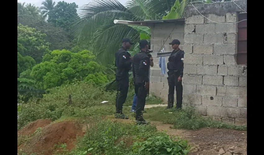 Fuerza de Tarea Conjunta Águila en Colón