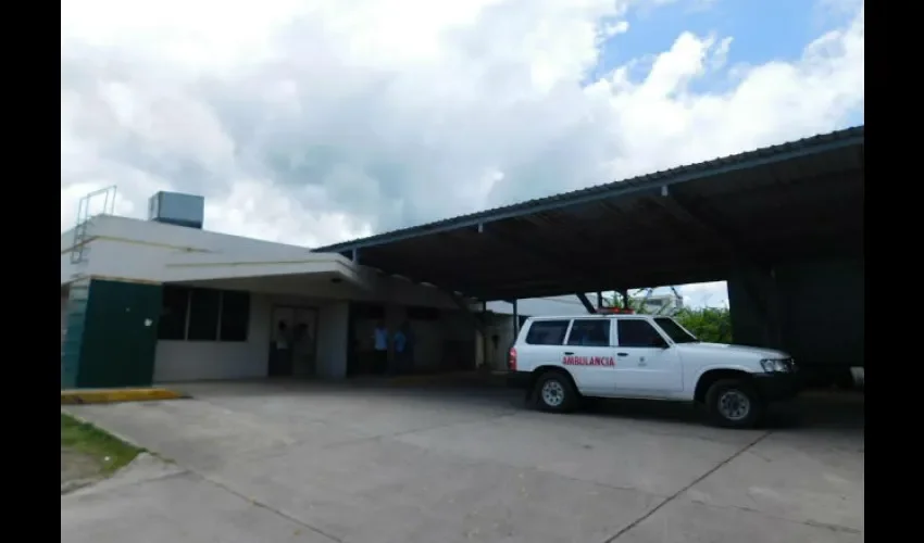 Hospital Joaquín Pablo Franco de Las Tablas.