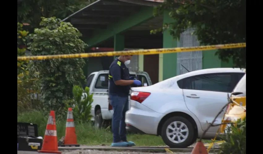 Homicidio en Panamá Oeste 