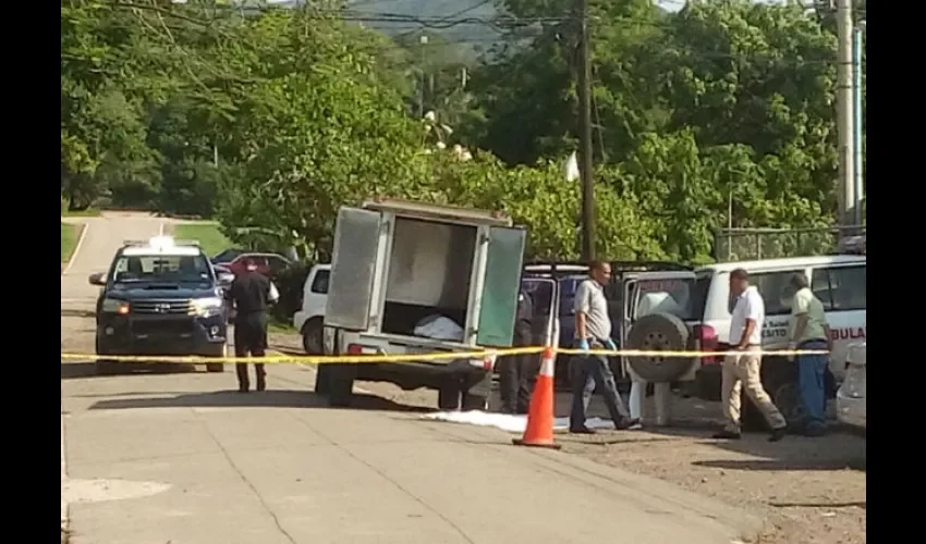 Homicidio en Coclesito 