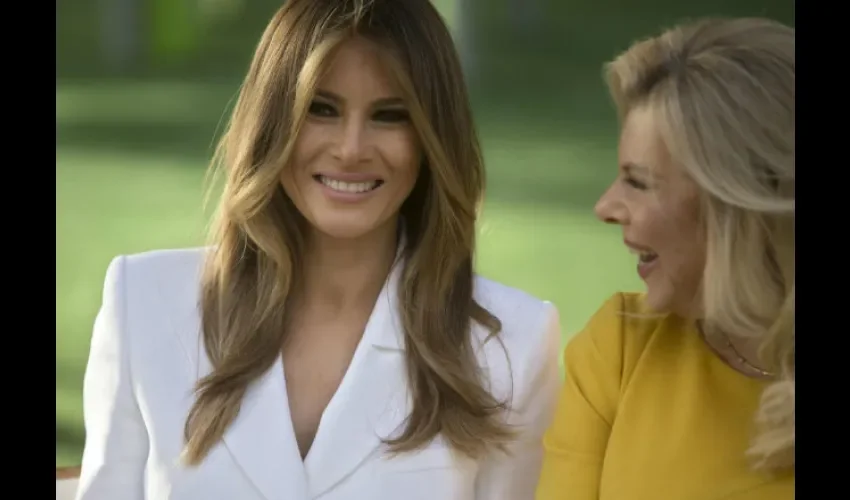 Sara Netanyahu y Melania Trump