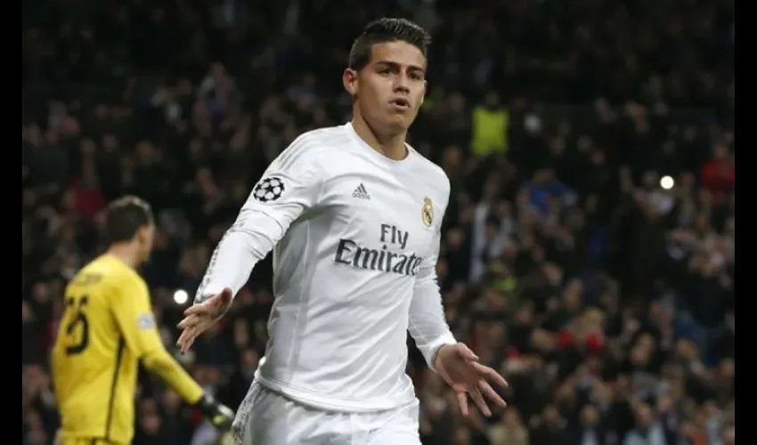 James Rodríguez./ Foto Cortesía