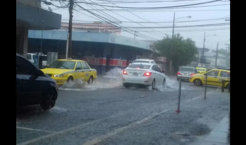 Lluvias en Chiriquí