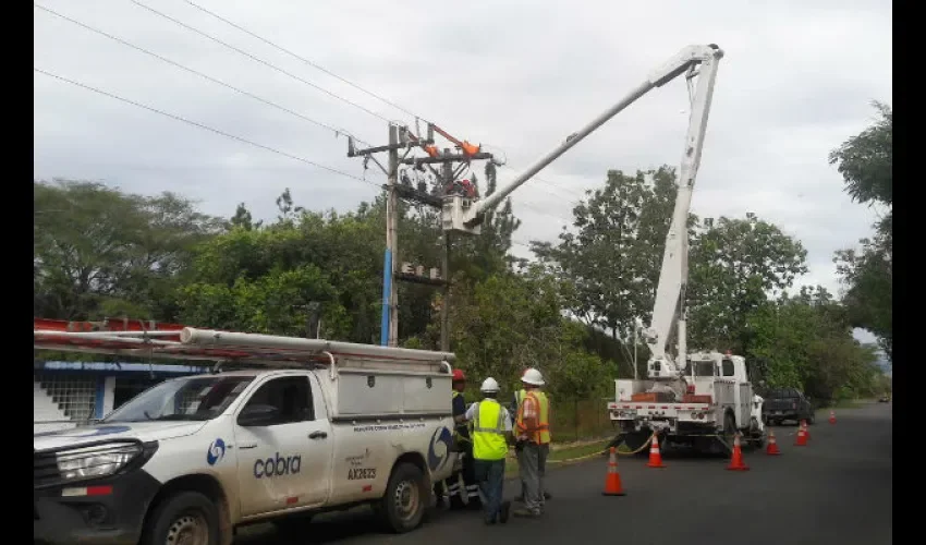  Gas Natural Fenosa realiza trabajos en Veraguas 