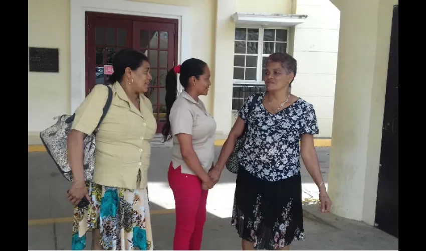 Rosa María Martínez, madre de la menor Rosa María Robles desaparecida en Dolega 