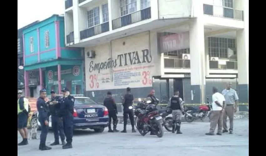 Muerte en Colón 