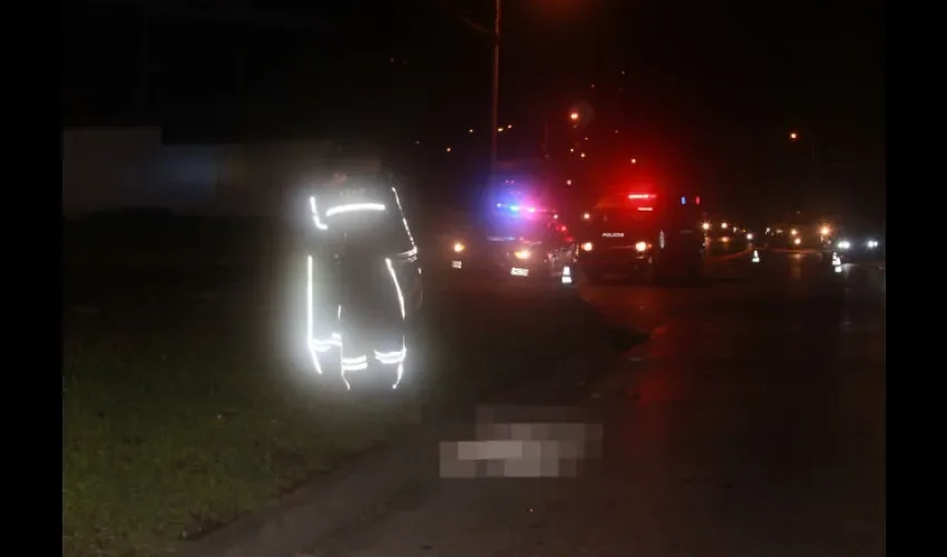 Accidente de tránsito en Las Lajas 