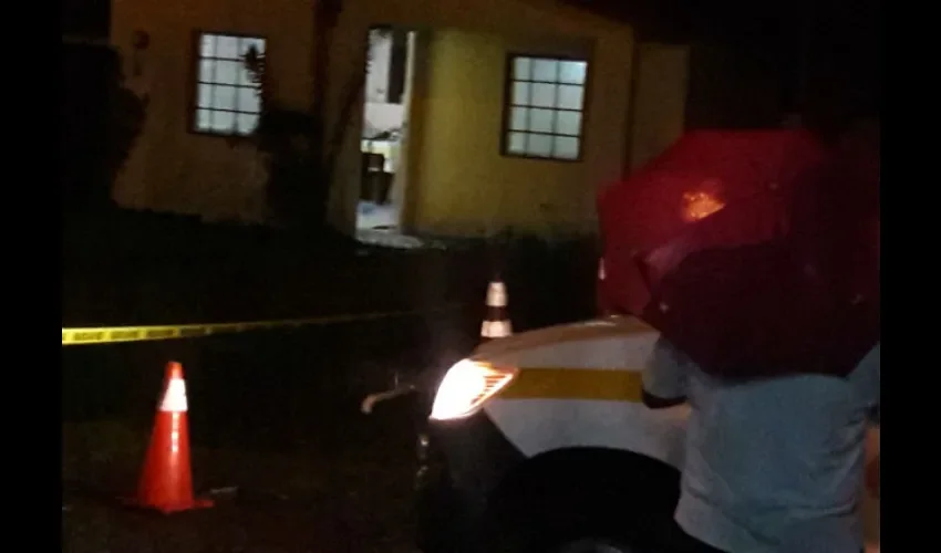 Mujer muerta en La Chorrera
