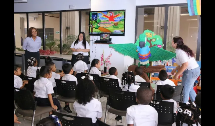 Programa "Mi Voz para Tus Ojos" 
