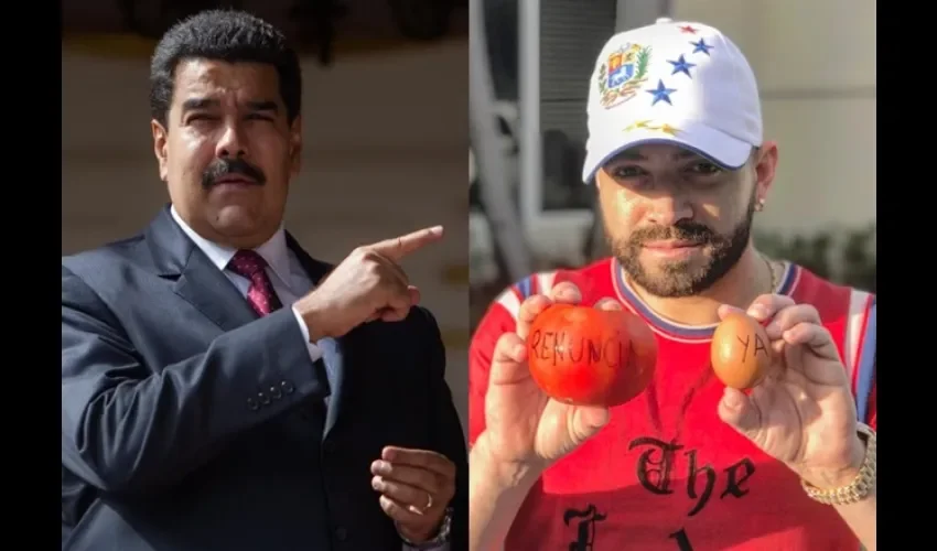 Nicolas Maduro y Nacho