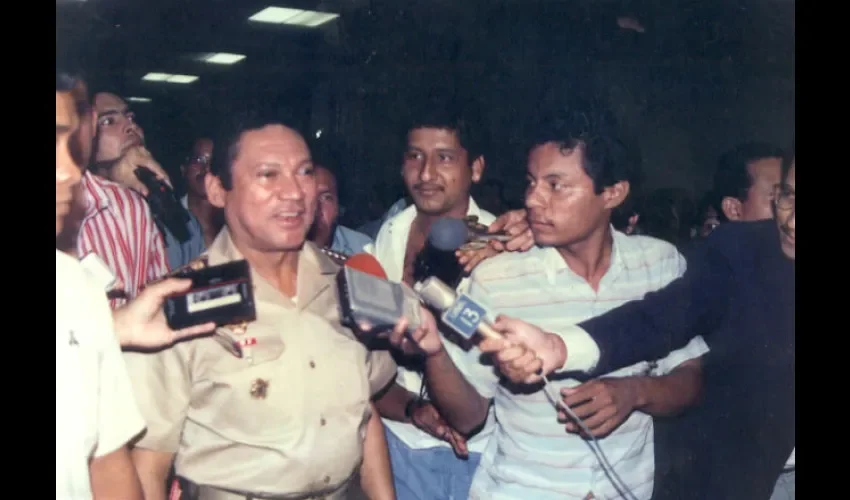 Manuel Antonio Noriega 