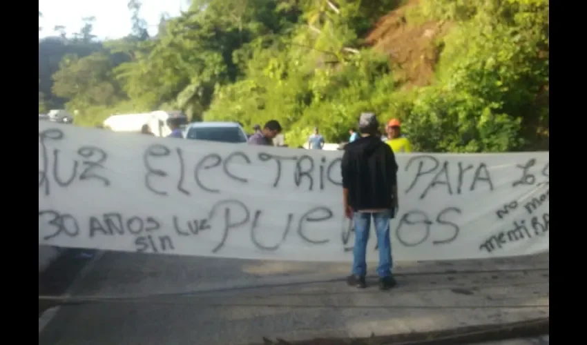 Protesta en Bocas del Toro