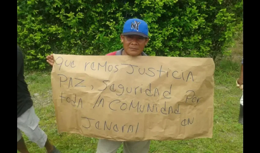 Protesta en Bocas del Toro 