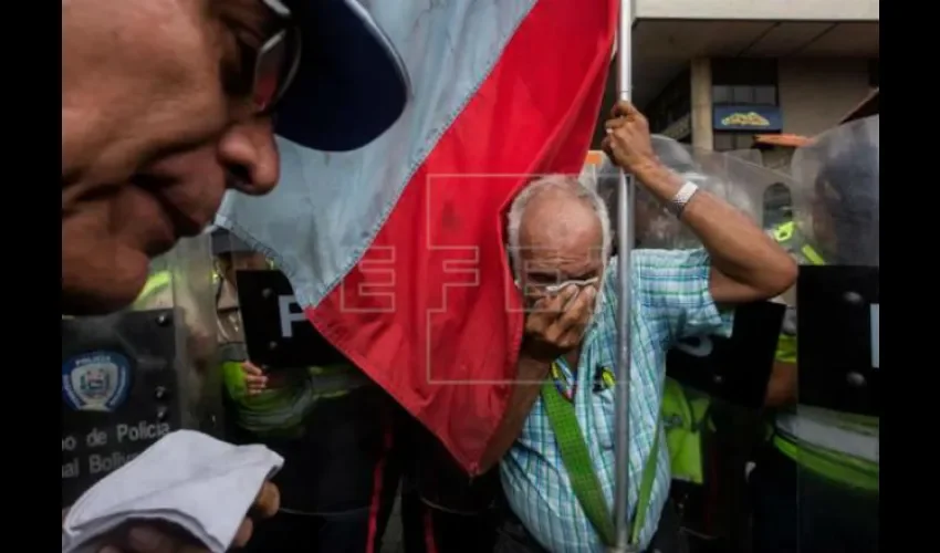 Protesta en Venezuela