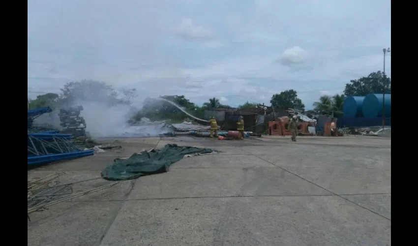 Incendio en Veraguas 