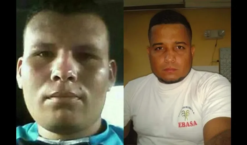 Jesús Tello y Jerónimo Castillo