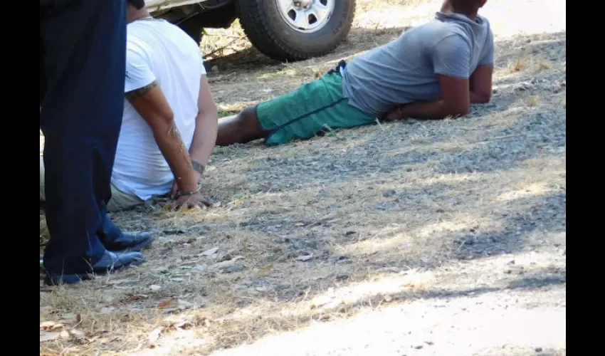 Roban en un billar en Las Tablas