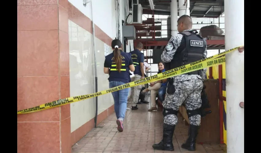 Hurto en un almacén en Panamá Oeste 