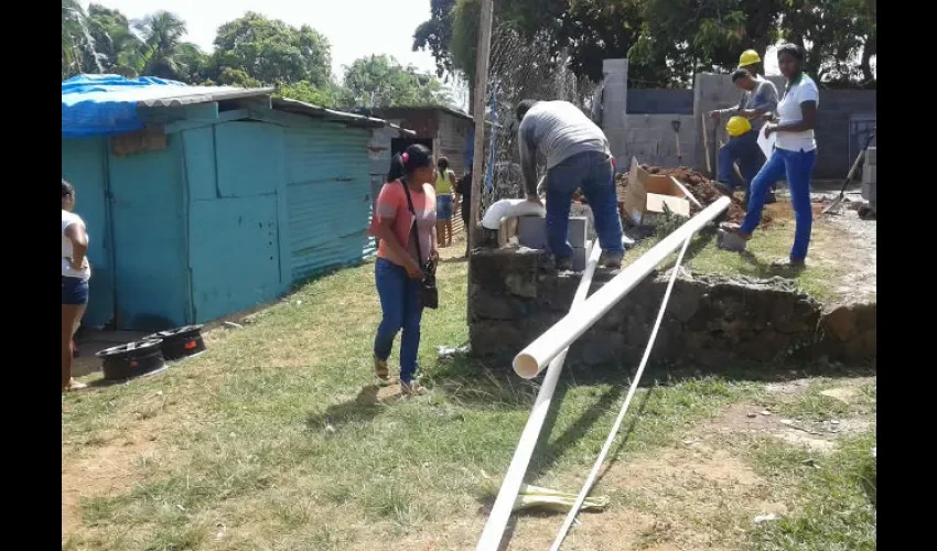 Programa Sanidad Básica en La Chorrera 