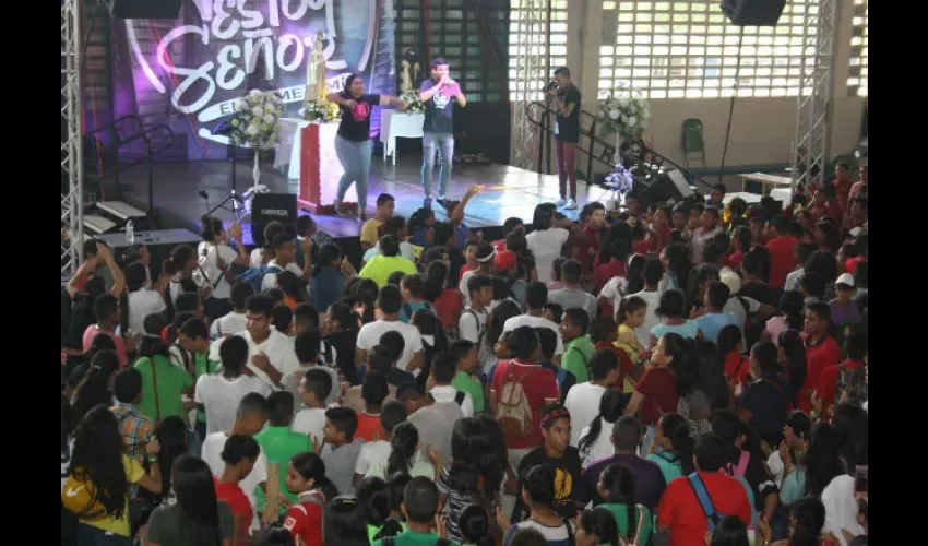 Encuentro "Solo para Atrevidos" en La Chorrera 