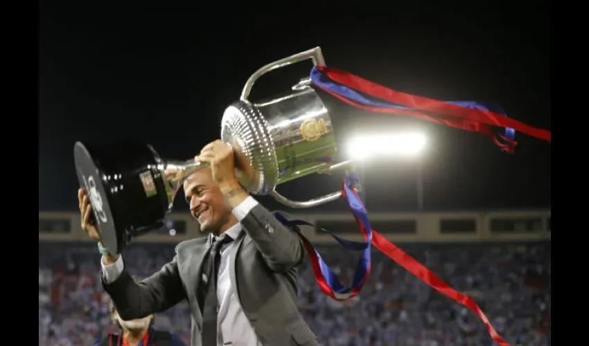 Luis Enrique Martínez 