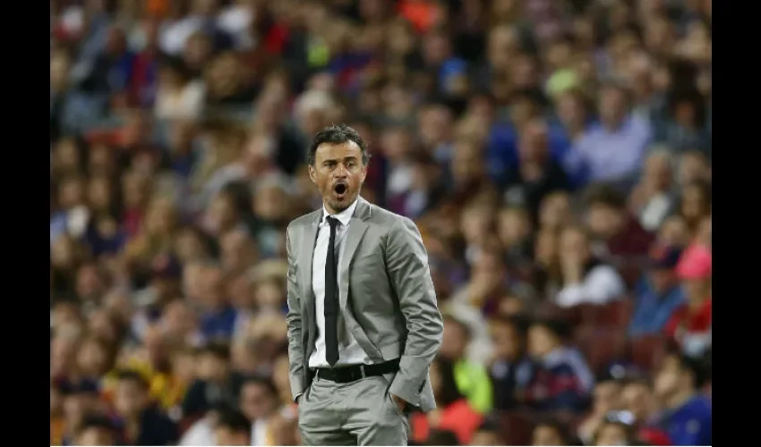 Luis Enrique Martínez