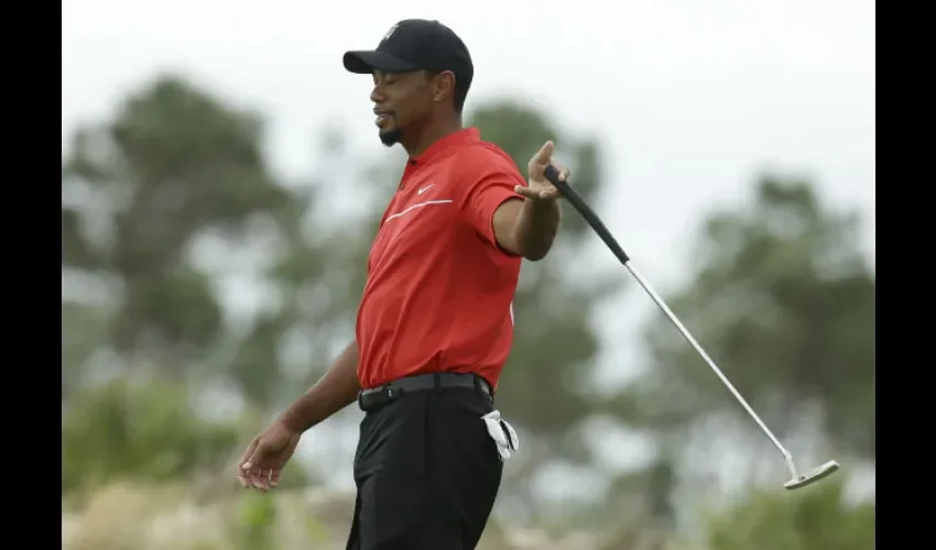 Tiger Woods./ Foto AP