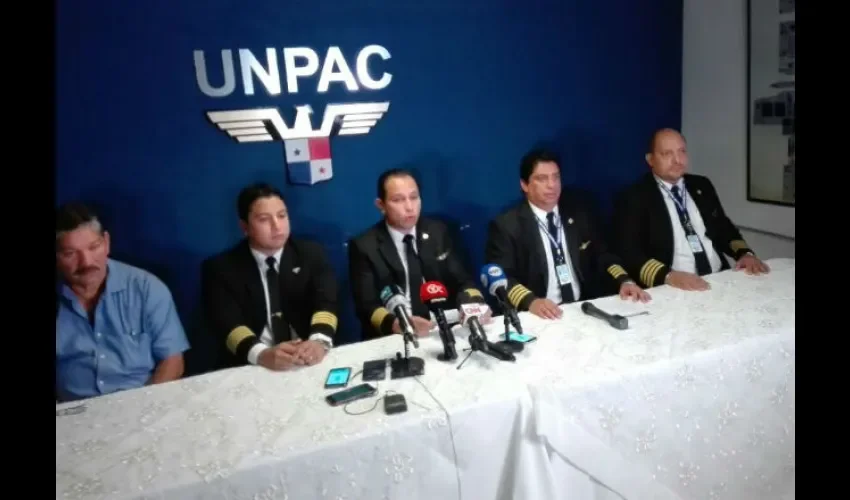 Unión Panameña De Aviadores Comerciales 