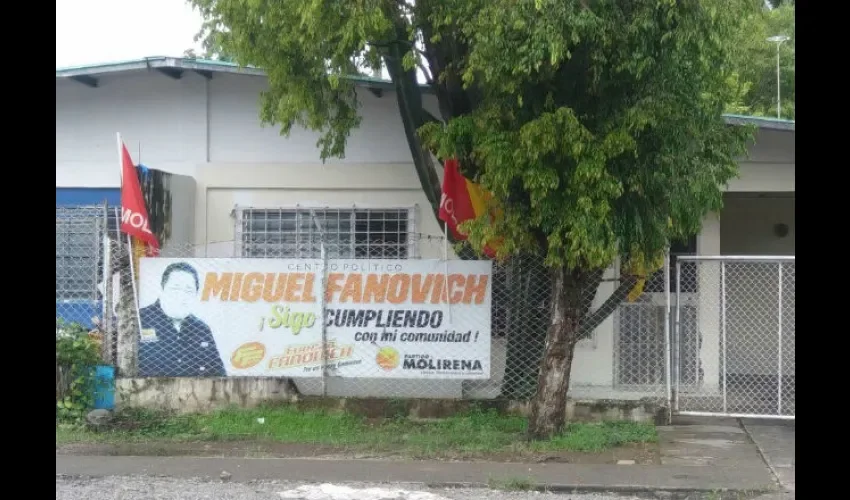 Centro político del diputado Miguel Ángel Fanovich