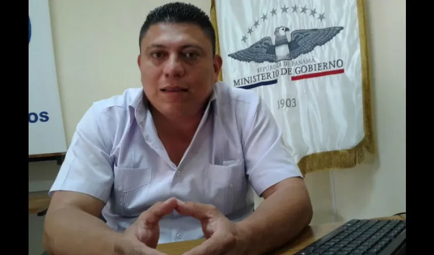 Eric Villarreal Arcia, vicegobernador de la provincia de Panamá Oeste