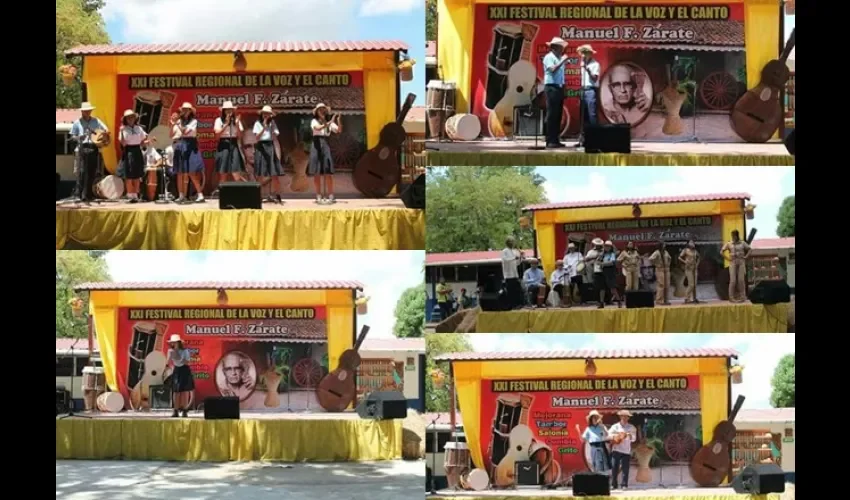 Concurso Regional de la Voz y el Canto Manuel F. Zárate