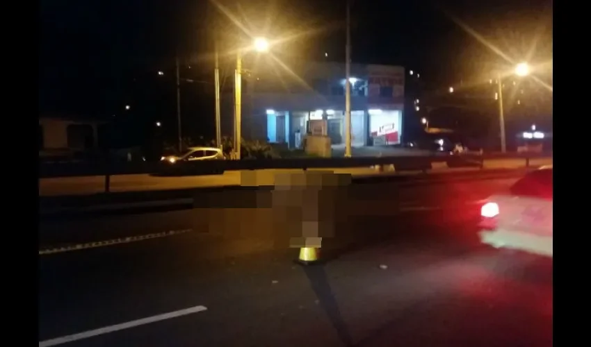 Accidente de tránsito en San Miguelito 