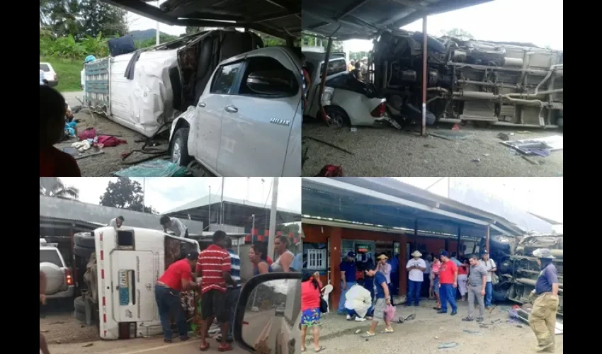 Accidente en Tortí de Chepo 