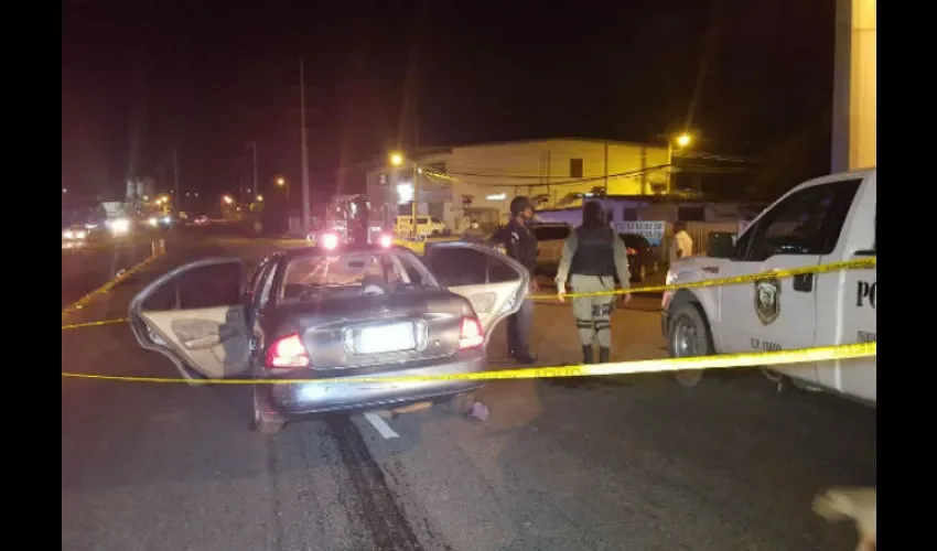 Asalto en Cativá de Colón 