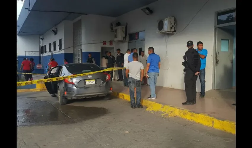 Atacan a conductor en El Polvorín de Colón