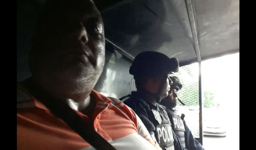 Detenido. 