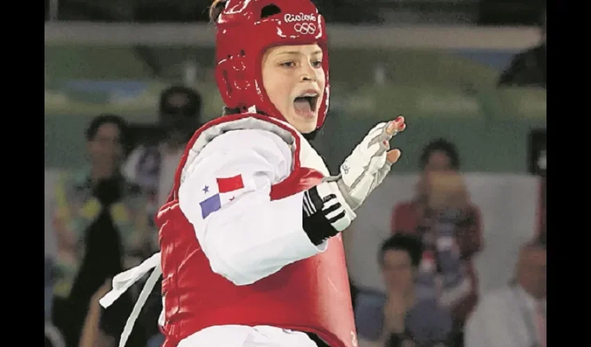 Carolena Carstens cayó 19-14 en su combate.