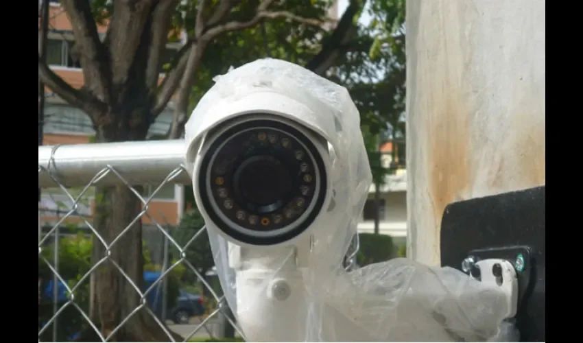 Cámaras de vigilancia en la ciudad de Panamá