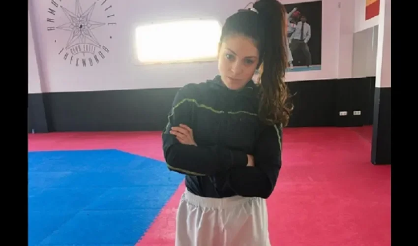 Carolena se prepara para el Mundial.