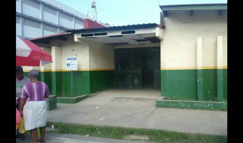 Centro de salud Patricia Duncan en Colón
