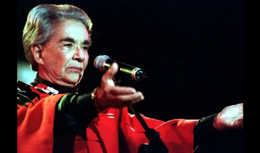 cantante 