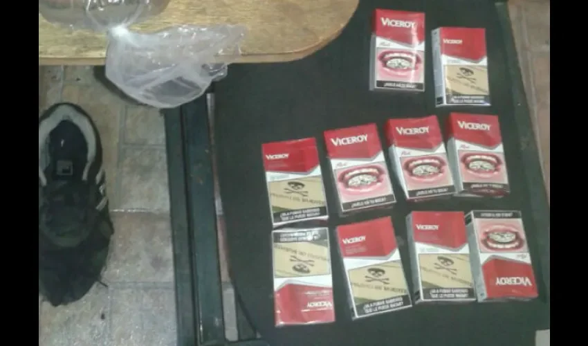 Intentaban meter  marihuana, cigarrillos y un chip de celular en la cárcel de Bocas del Toro 