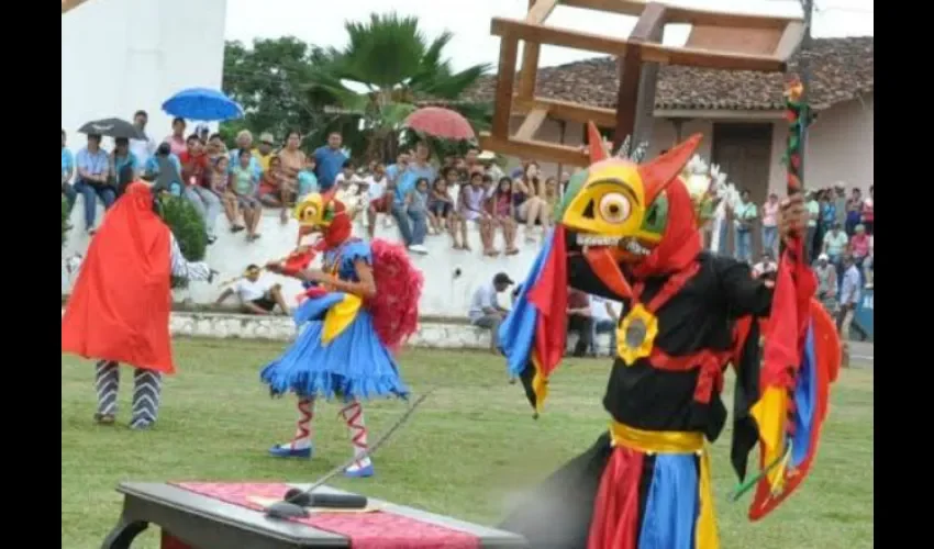 Corpus Christi en Parita