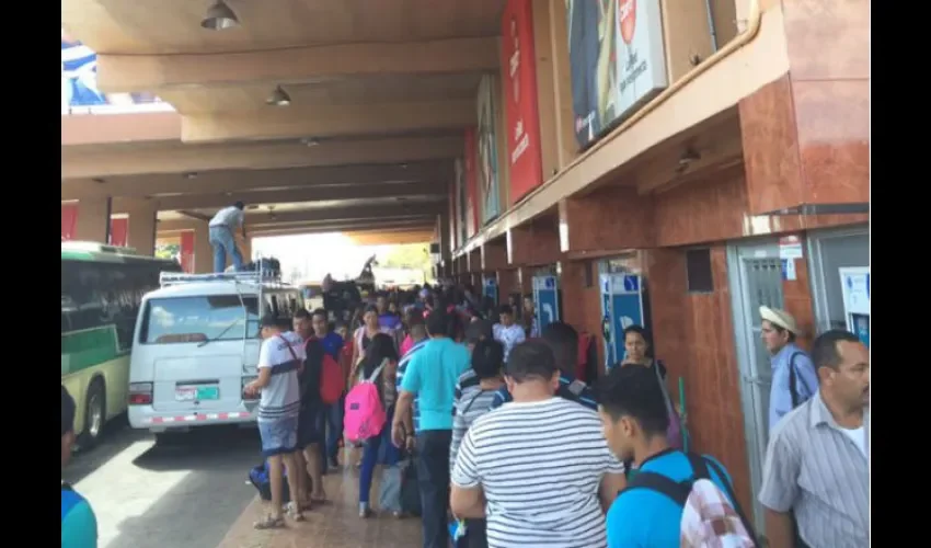 Terminal de Transporte de Veraguas 