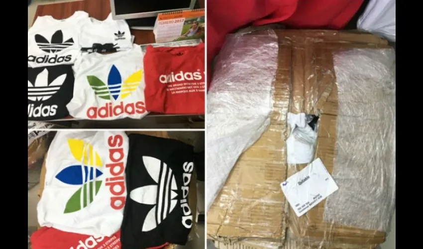 Mercancía incautada a venezolanos en el Aeropuerto Internacional de Tocumen  S.A.