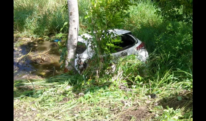 Accidente de tránsito en Chiriquí