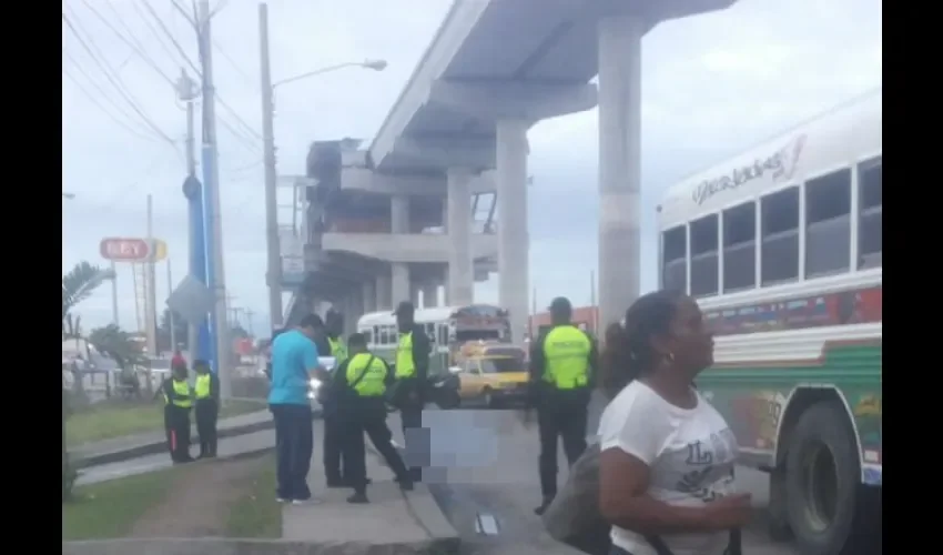 Accidente de tránsito en Las Mañanitas