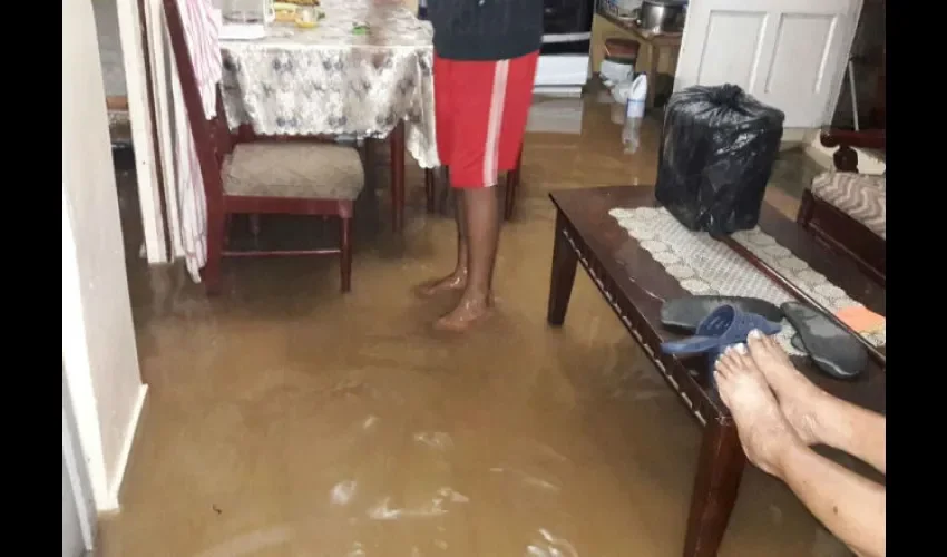 Luvias en Panamá Oeste 