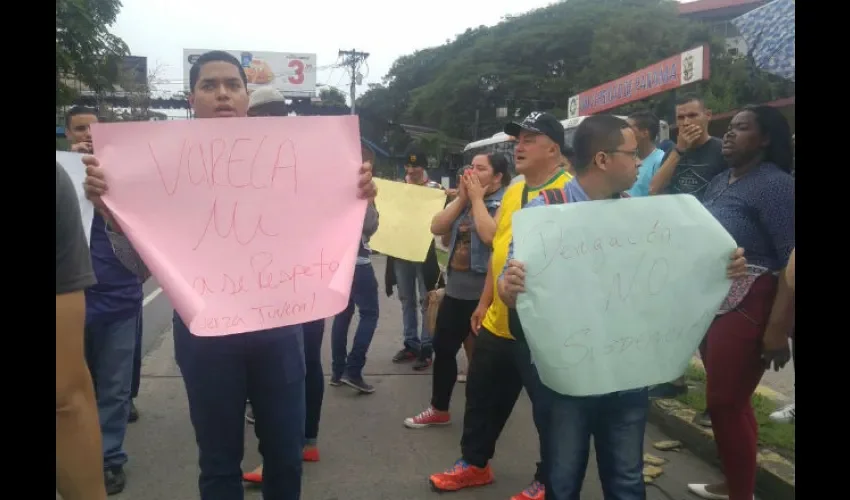 Estudiantes de la Universidad de Panamá